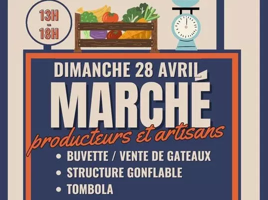 Dimanche 28 avril - Marché Neuillac